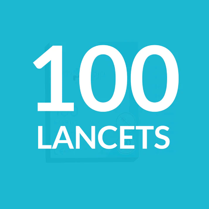 Lancety do nakłuwacza (100 sztuk) - Ketomojo