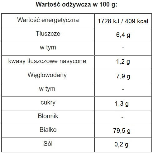 Białko pszenne (1000g) - podketo.pl