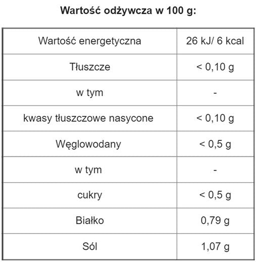Sok z kiszonego selera - zakwas (500 ml) - podketo.pl