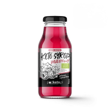 Keto syrop malinowy - 330 ml