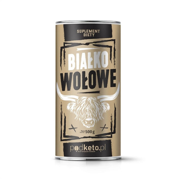 Białko wołowe ze stewią - 500 g