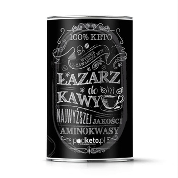 Łazarz do kawy - dodatek do kawy na bazie białka wołowego