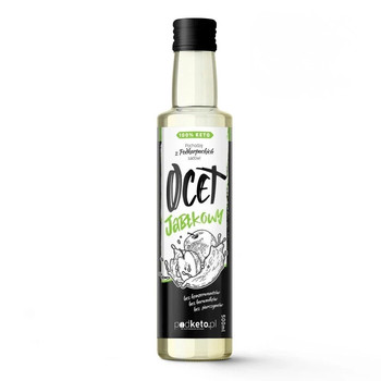 Żywy ocet jabłkowy BIO - 500 ml