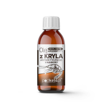 Olej z kryla antarktycznego z MCT - 220 ml