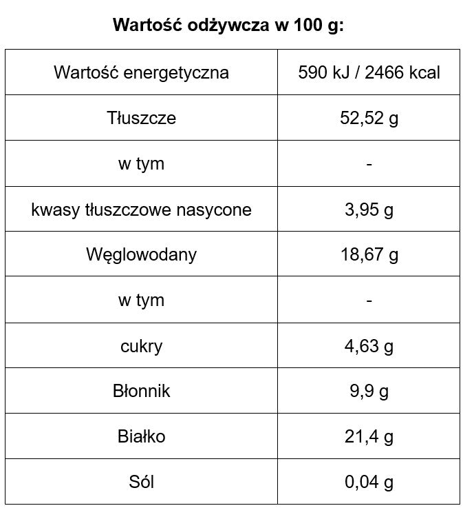 Mąka migdałowa (1000g) - podketo.pl