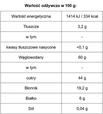 Owoce liofilizowane (50g) - podketo.pl