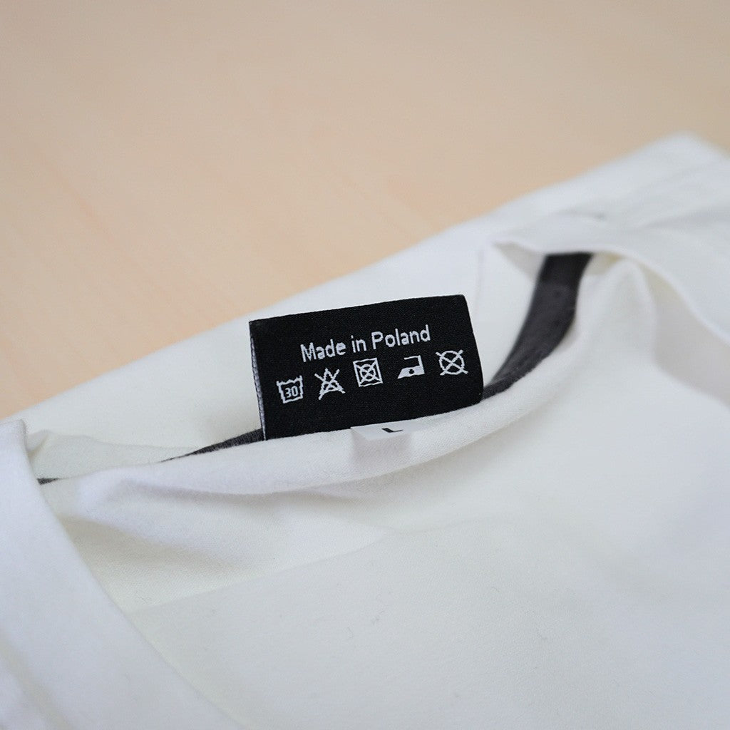 Ketokocur - klasyczna koszulka męska biała
