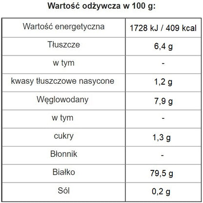 Białko pszenne (1000g) - podketo.pl