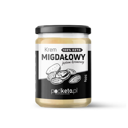 Krem migdałowy "smoothy" (500g) - podketo.pl