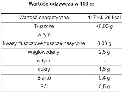 Sok z kiszonego buraka - zakwas (500 ml) - podketo.pl