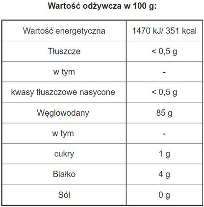 Guma guar (500 g) - podketo.pl