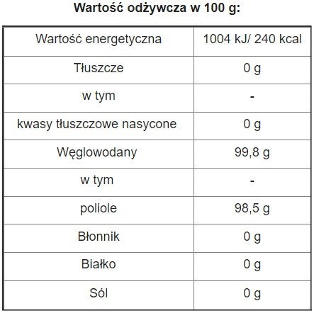 Ksylitol (1000g) - podketo.pl