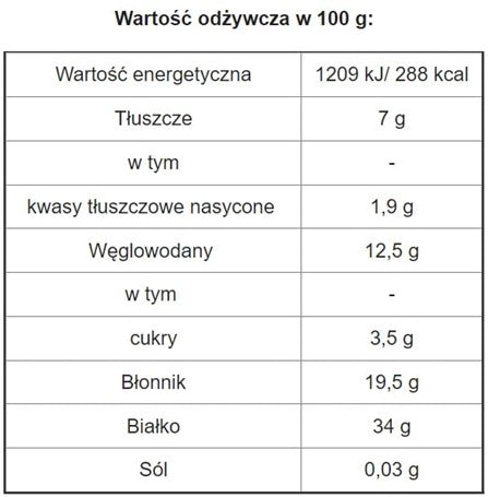 Mąka łubinowa (1000 g) - podketo.pl