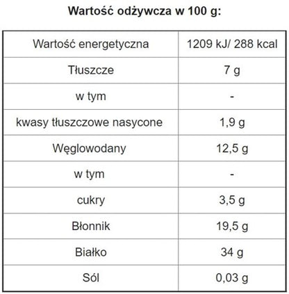 BIO mąka łubinowa (1000 g) - podketo.pl