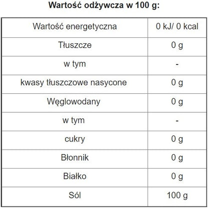 Sól Kłodawska (1000g) - podketo.pl