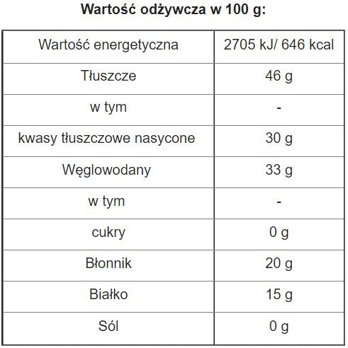Kakao kruszone nieodtłuszczone (250g) - podketo.pl