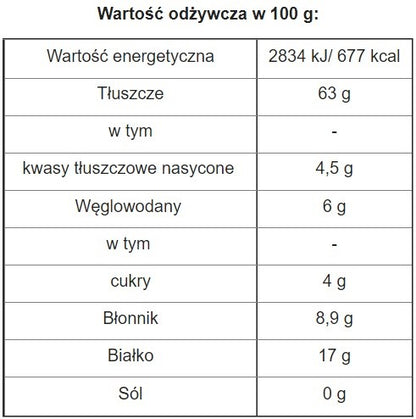Orzechy laskowe (1000g) - podketo.pl
