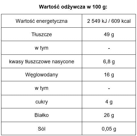 Krem orzechowy "crunchy" (500g) - podketo.pl