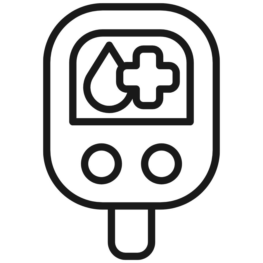 Sensory i keto glukometry