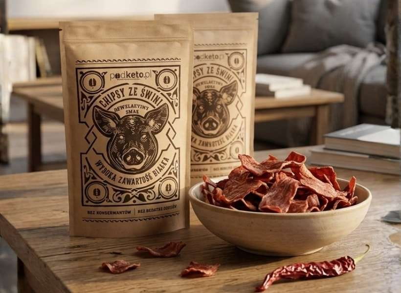 Chipsy ze świni, pikantne - 100 g chipsy-ze-schabu