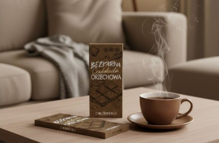 Bezkarna czekolada orzechowa keto