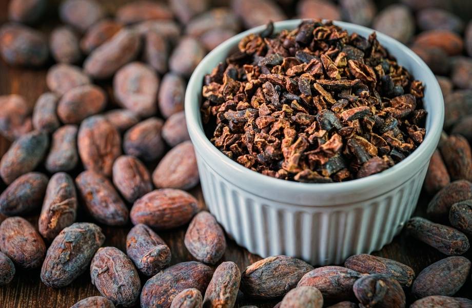 Kakao kruszone nieodtłuszczone keto sklep