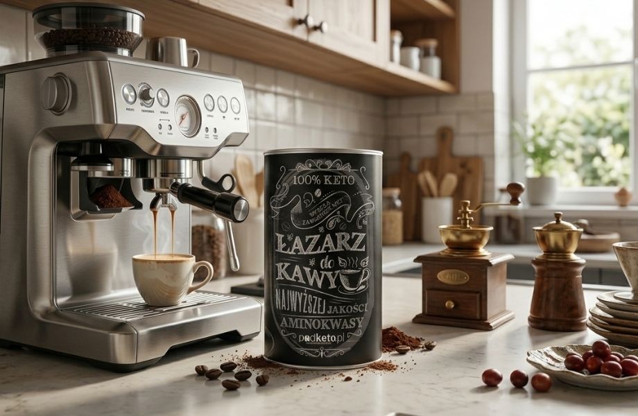 Łazarz do kawy - dodatek do kawy na bazie białka wołowego keto-dodatek-do-kawy-podketo