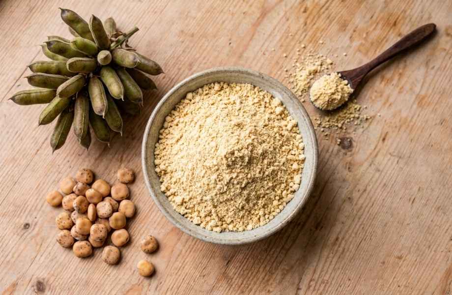 BIO mąka łubinowa (1000 g) - podketo.pl maka-lubinowa-bio-keto