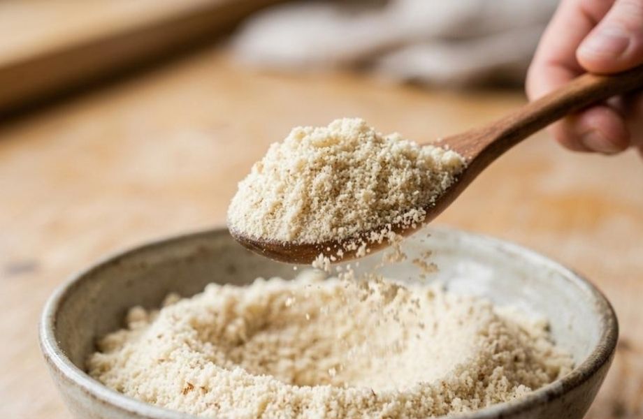 Mąka migdałowa (1000 g) - podketo.pl maka-migdalowa-blanszowana-keto