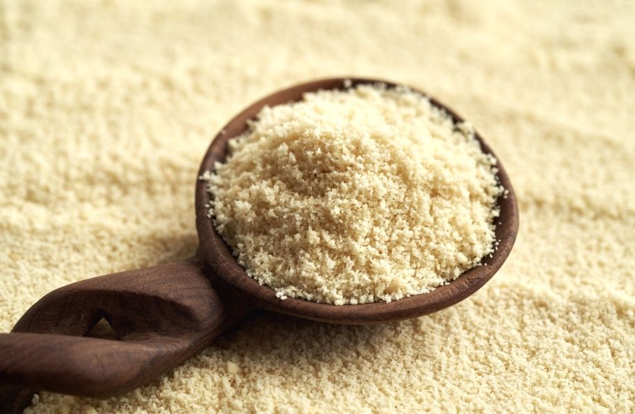 Mąka migdałowa (1000 g) - podketo.pl