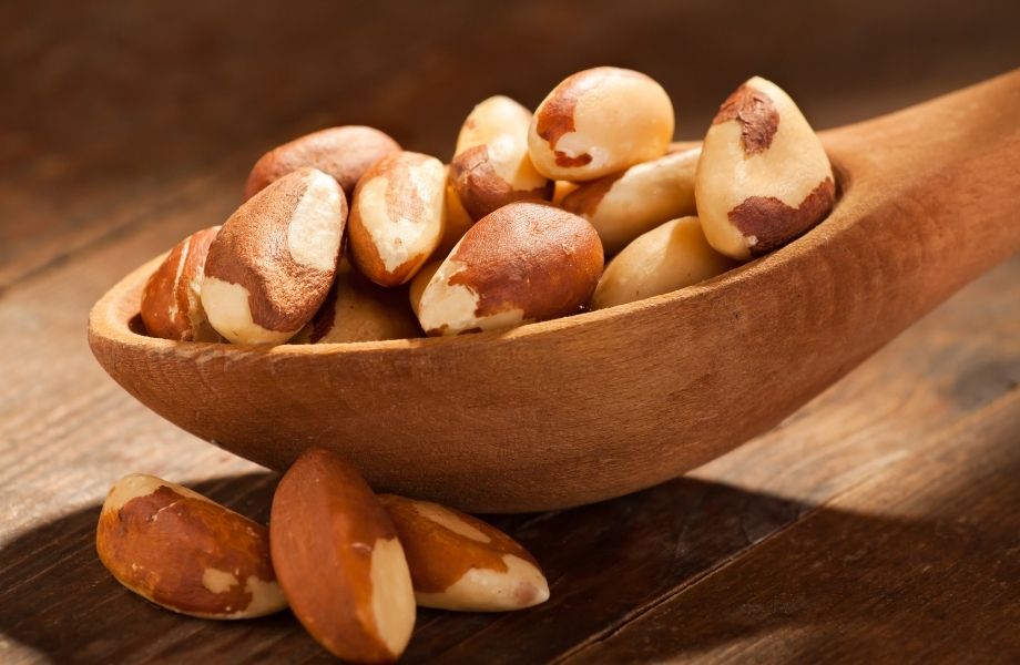 Orzechy brazylijskie (500 g) - podketo.pl najlepsze-orzechy-brazylijskie