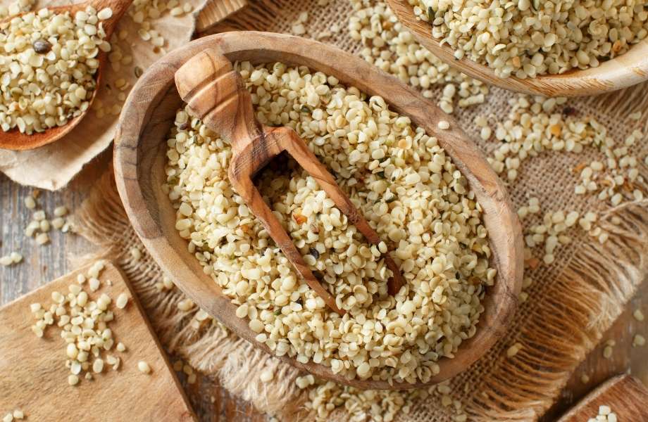 Nasiona konopi łuskane keto sklep