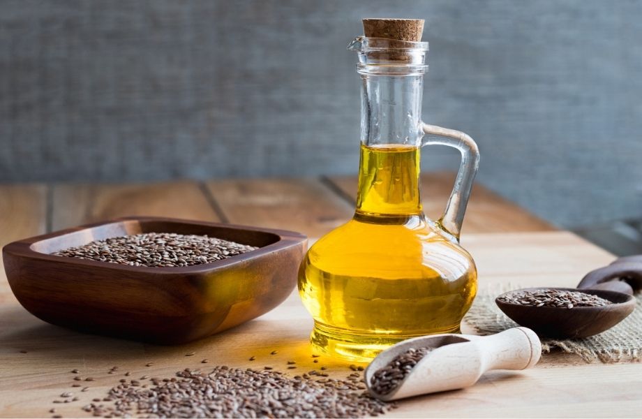 BIO olej z lnu tłoczony na zimno - 250 ml olej-lniany-bio-tloczony-na-zimno-keto