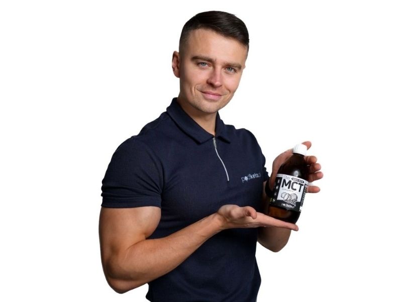 BIO olej MCT z kokosa - idealny do kawy kuloodpornej