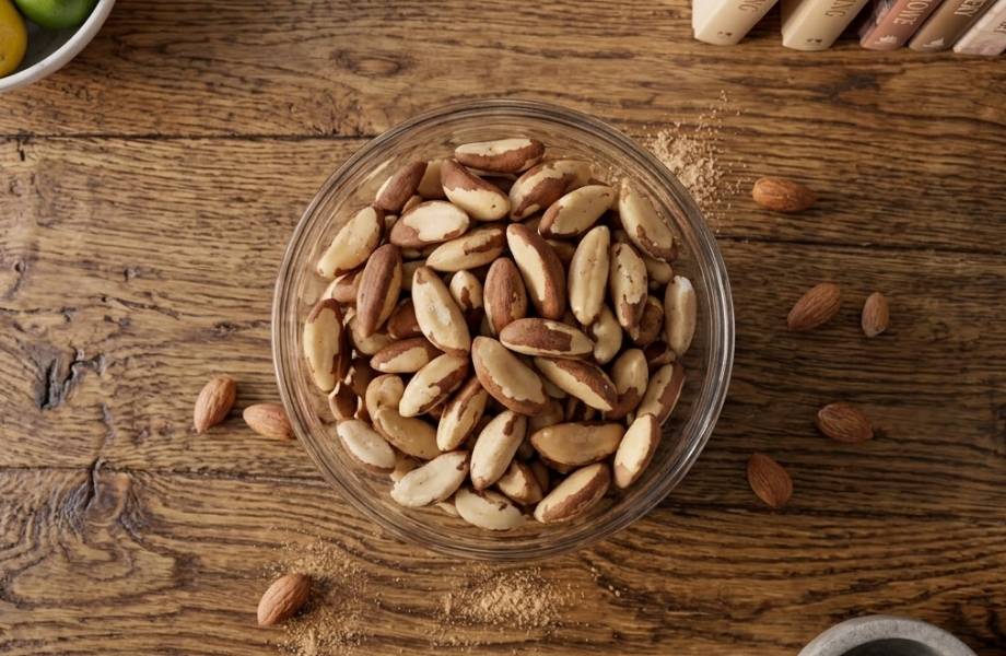 Orzechy brazylijskie (500 g) - podketo.pl orzechy-brazylijskie-selen-keto