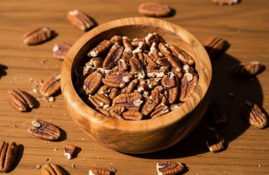 Orzechy Pecan (500 g) - podketo.pl orzechy-pecan-podketo