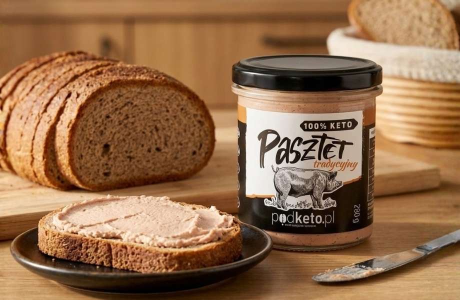 Pasztet tradycyjny (320 g) - podketo.pl