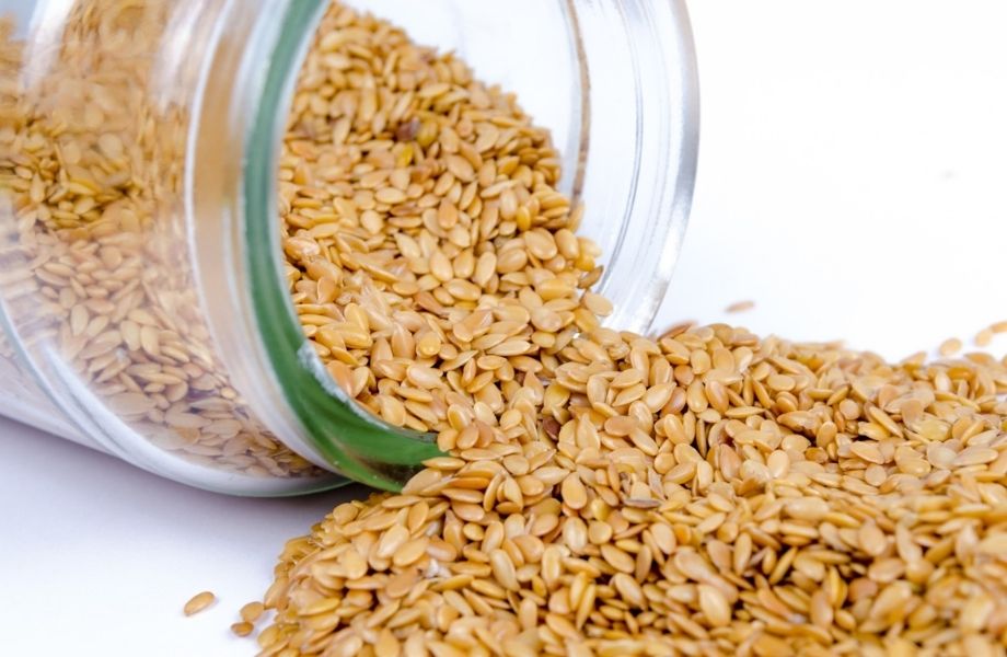 Siemię lniane złociste (1000 g) - podketo.pl