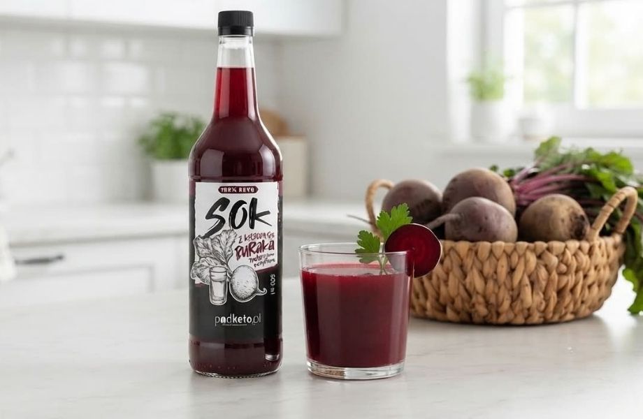 Sok z kiszonego buraka - zakwas (500 ml) - podketo.pl sok-z-kiszonego-buraka-niepasteryzowany-500ml