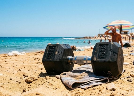 trening na slonku WNBF PRO nawodnienie keto