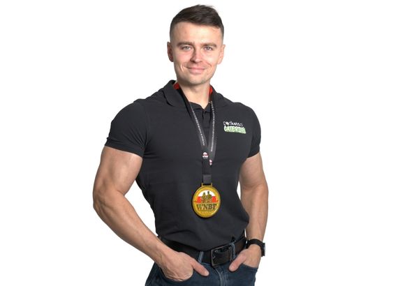Rafał Kocur WNBF PRO białko keto trening siłowy praktyka zawodnicza