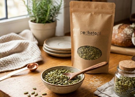Pestki dyni na keto - wartości odżywcze i węglowodany netto