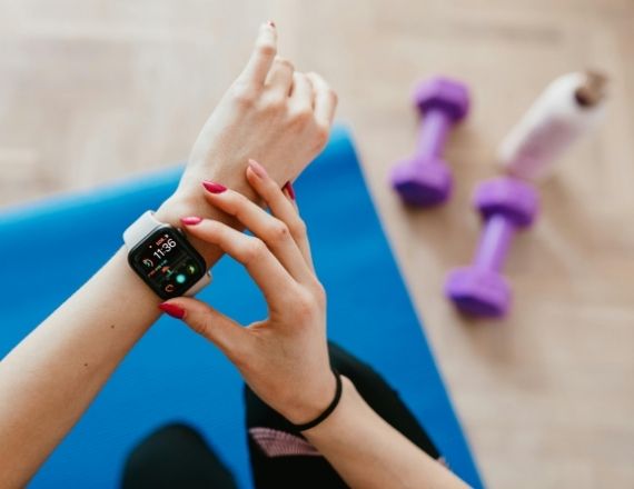 Monitorowanie aktywności podczas postu 24h na keto