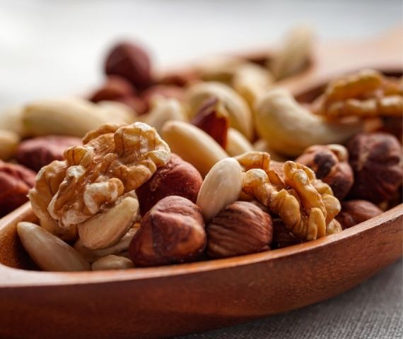 nerkowce i pistacje a ketoza
