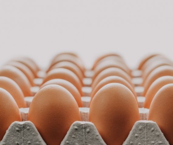 witamina D3 K2 na keto - jajka jako naturalne źródło witaminy D