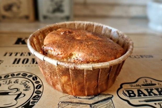 keto-muffin-airfryer-z-jablkiem-przepis