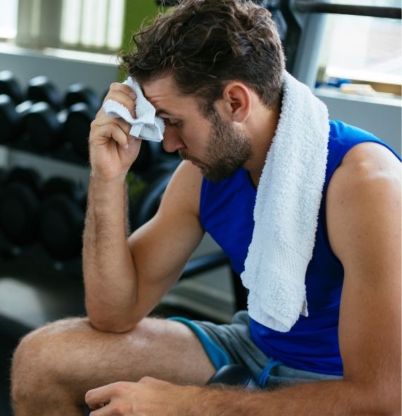 EPOC afterburn efekt keto trening siłowy - spalanie tłuszczu po treningu