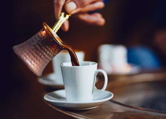 Jak przygotować kawę kuloodporną