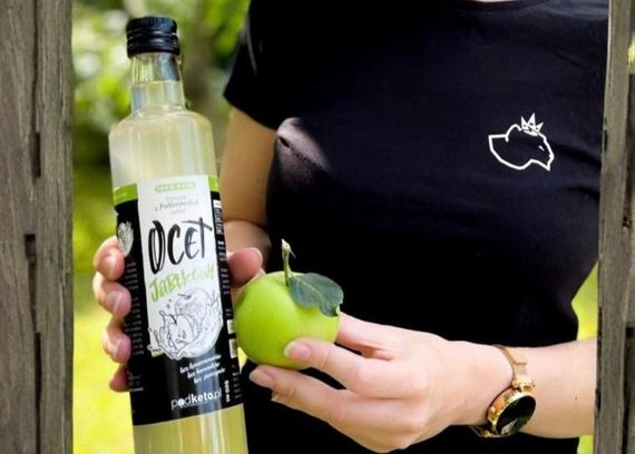 bezpieczne stosowanie octu jabłkowego