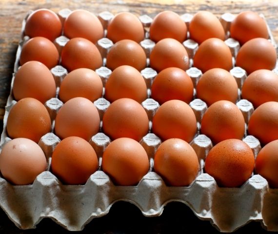 witamina D3 K2 na keto - jajka jako naturalne źródło witaminy D